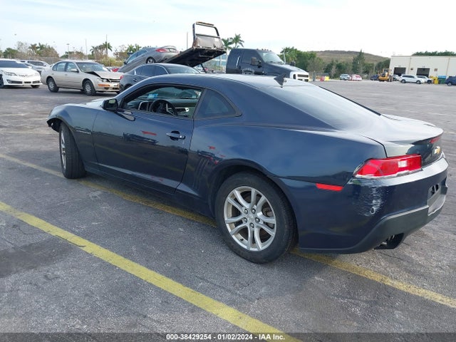 Chevrolet Camaro 2ls 2014 2G1FA1E33E9288358 Image 3
