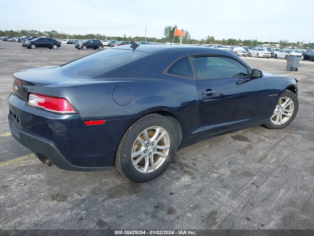 Chevrolet Camaro 2ls 2014 2G1FA1E33E9288358 Image 4