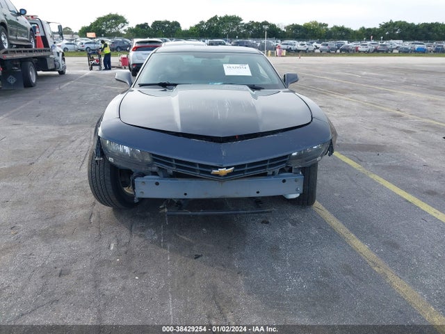 Chevrolet Camaro 2ls 2014 2G1FA1E33E9288358 Image 6
