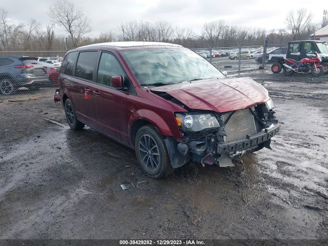 38429282 :رقم المزاد ، 2C4RDGCG1JR191609 vin ، 2018 Dodge Grand Caravan Sxt مزاد بيع