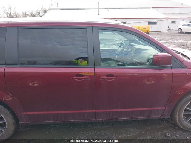 38429282 :رقم المزاد ، 2C4RDGCG1JR191609 vin ، 2018 Dodge Grand Caravan Sxt مزاد بيع