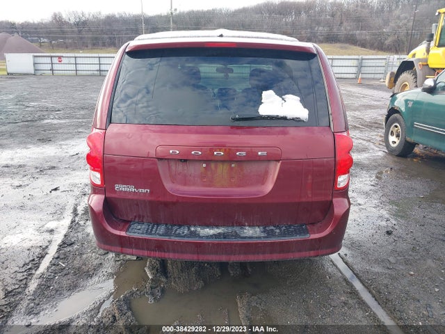 38429282 :رقم المزاد ، 2C4RDGCG1JR191609 vin ، 2018 Dodge Grand Caravan Sxt مزاد بيع