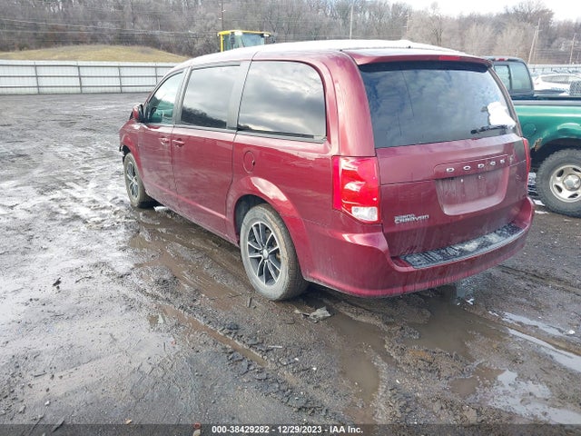 38429282 :رقم المزاد ، 2C4RDGCG1JR191609 vin ، 2018 Dodge Grand Caravan Sxt مزاد بيع