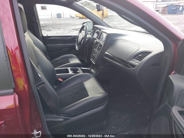 38429282 :رقم المزاد ، 2C4RDGCG1JR191609 vin ، 2018 Dodge Grand Caravan Sxt مزاد بيع