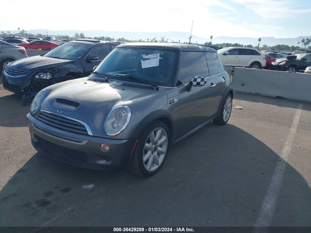 2005 MINI COOPER S WMWRE33565TG96015 Photo 1