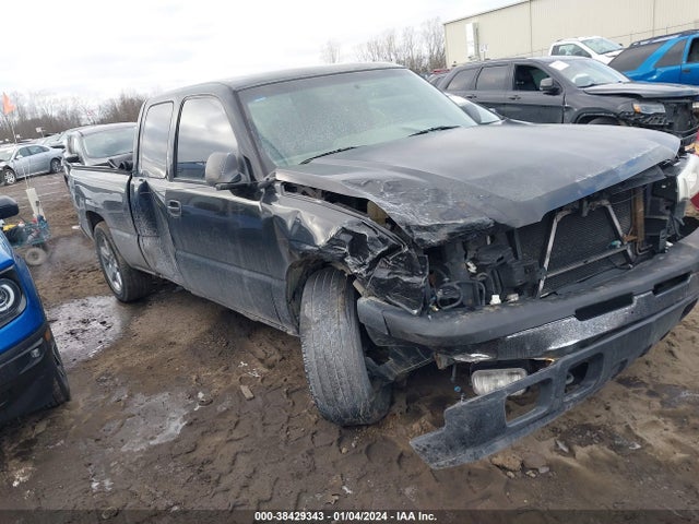 2005 CHEVROLET SILVERADO 1500 LS VIN: 2GCEC19V151249677