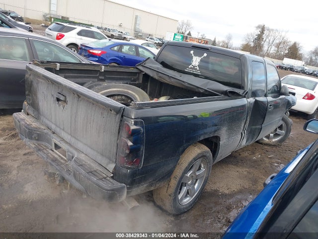 2005 CHEVROLET SILVERADO 1500 LS VIN: 2GCEC19V151249677