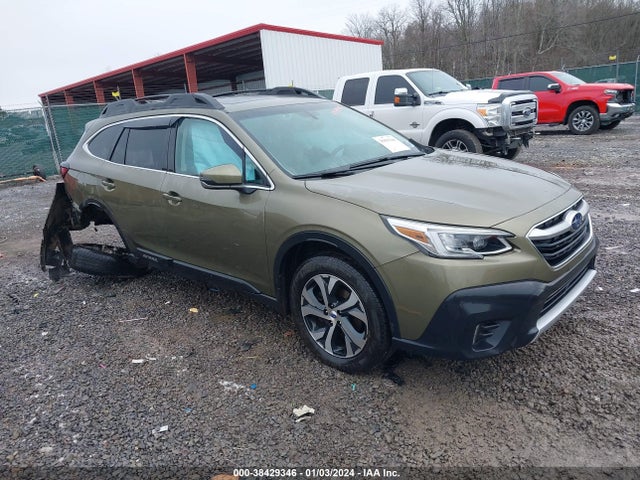 Subaru Outback Limited 2021 4S4BTANC9M3192558 Image 1