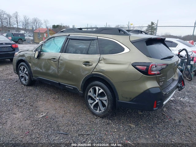 Subaru Outback Limited 2021 4S4BTANC9M3192558 Image 3