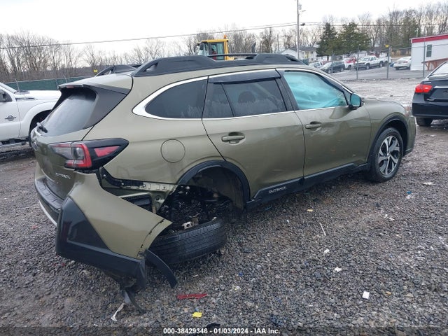 Subaru Outback Limited 2021 4S4BTANC9M3192558 Image 4