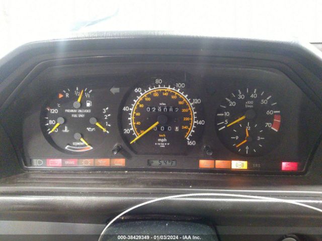 1989 MERCEDES-BENZ 260 WDBEA26D0KA898300 Photo 6