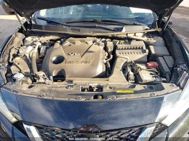 Nissan Maxima Sv Xtronic Cvt 2020 1N4AA6CV3LC364479 Image 10