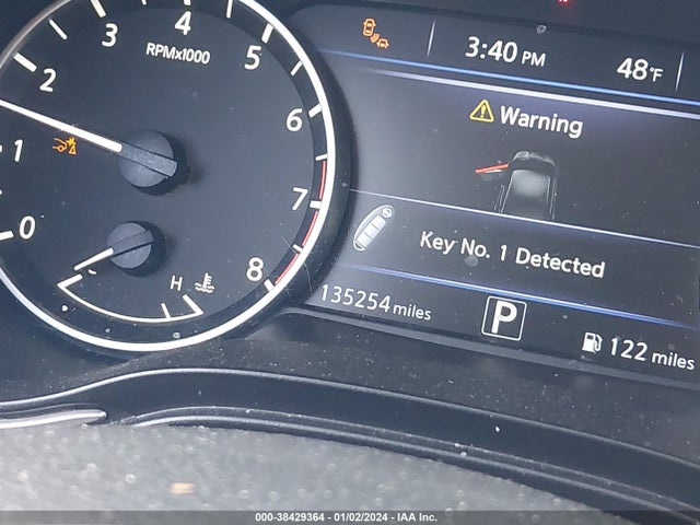 Nissan Maxima Sv Xtronic Cvt 2020 1N4AA6CV3LC364479 Image 16