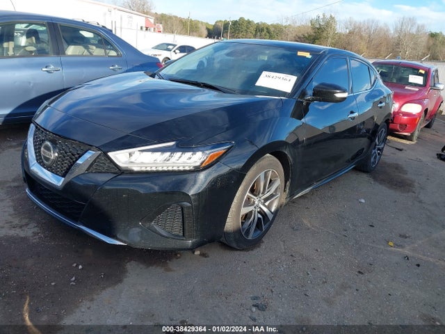 Nissan Maxima Sv Xtronic Cvt 2020 1N4AA6CV3LC364479 Image 2