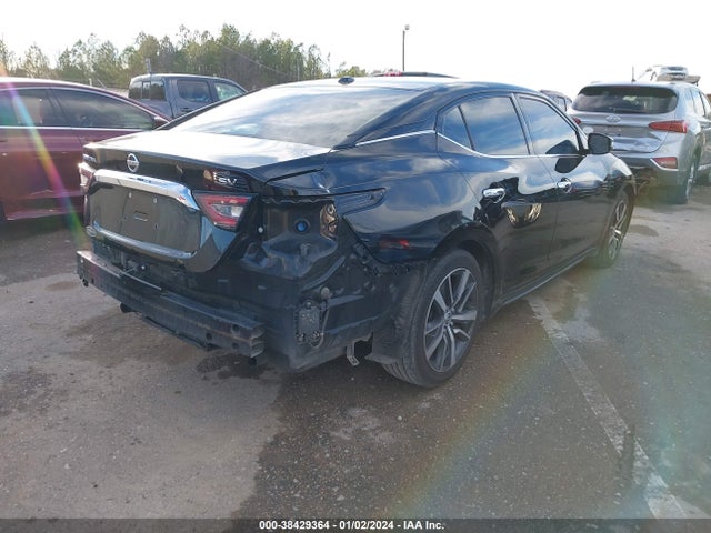 Nissan Maxima Sv Xtronic Cvt 2020 1N4AA6CV3LC364479 Image 4