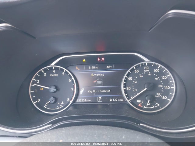 Nissan Maxima Sv Xtronic Cvt 2020 1N4AA6CV3LC364479 Image 7