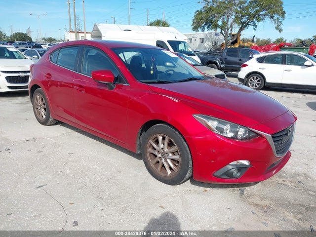 2016 MAZDA MAZDA3 I TOURING VIN: JM1BM1M79G1319752