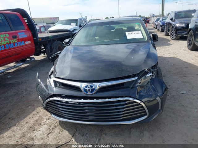 4T1BD1EB7GU053208 Toyota Avalon Hybrid Xle