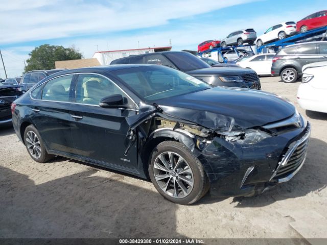 4T1BD1EB7GU053208 Toyota Avalon Hybrid Xle