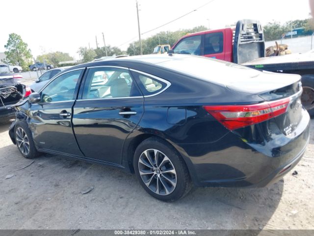 4T1BD1EB7GU053208 Toyota Avalon Hybrid Xle