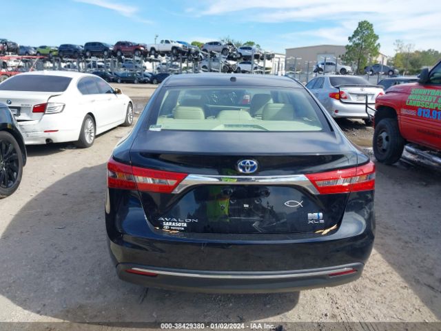 4T1BD1EB7GU053208 Toyota Avalon Hybrid Xle