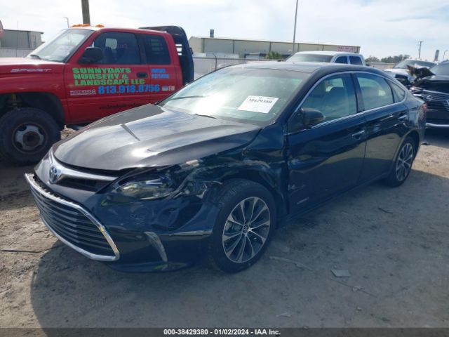 4T1BD1EB7GU053208 Toyota Avalon Hybrid Xle