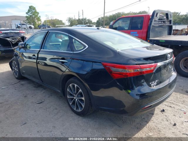 4T1BD1EB7GU053208 Toyota Avalon Hybrid Xle