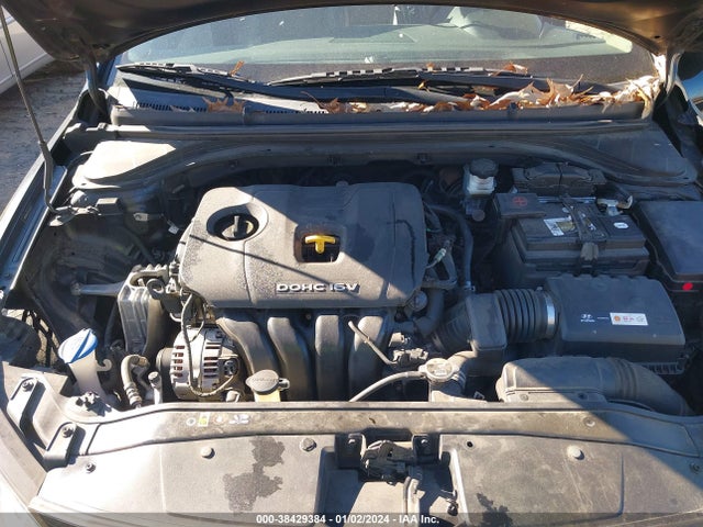 Hyundai Elantra Limited 2017 5NPD84LF7HH012016 Image 10
