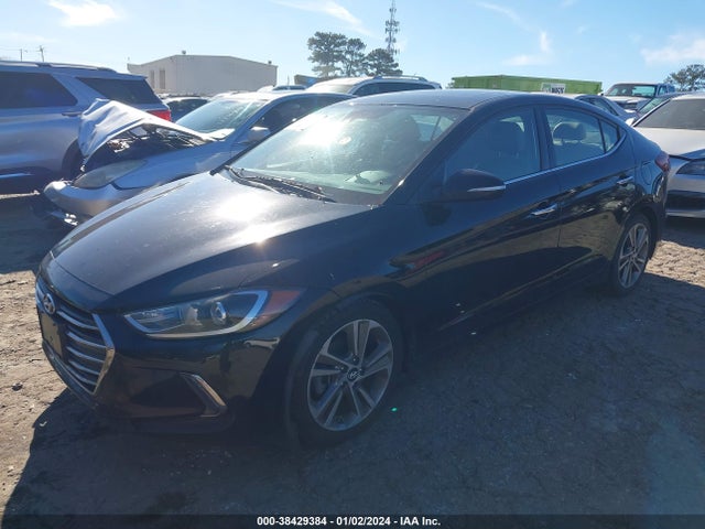 Hyundai Elantra Limited 2017 5NPD84LF7HH012016 Image 2
