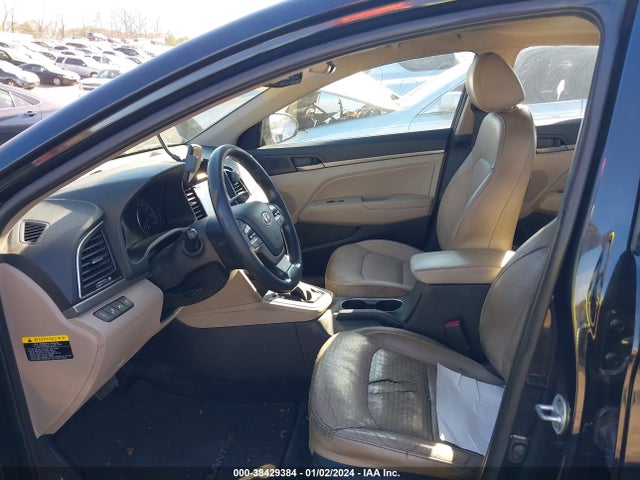 Hyundai Elantra Limited 2017 5NPD84LF7HH012016 Image 5