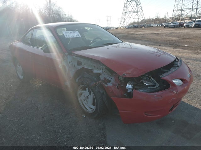 1998 FORD ESCORT ZX2 COOL/ZX2 HOT VIN: 3FAKP1134WR194145