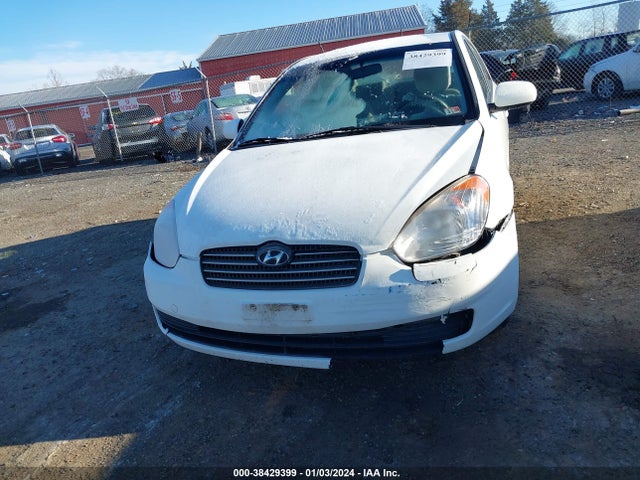 2011 HYUNDAI ACCENT GLS VIN: KMHCN4AC7BU537194