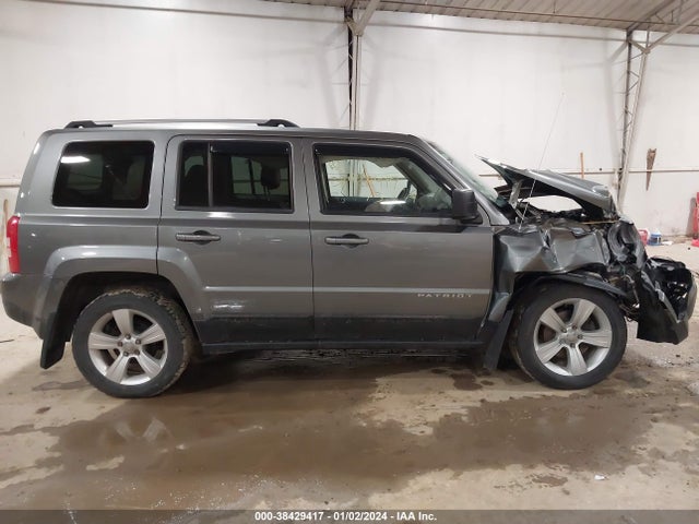 2013 JEEP PATRIOT LIMITED VIN: 1C4NJRCB2DD248396