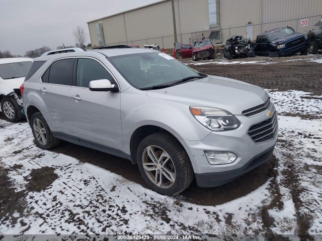 Chevrolet Equinox Ltz 2016 2GNFLGE35G6150658 Image 1