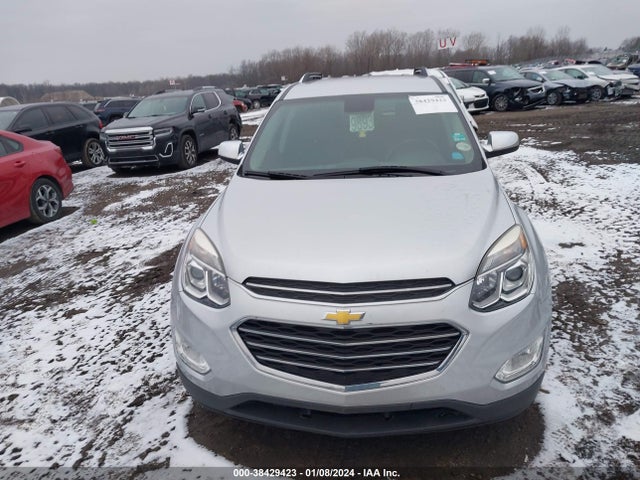 Chevrolet Equinox Ltz 2016 2GNFLGE35G6150658 Image 12