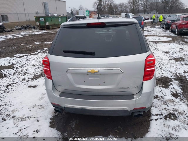 Chevrolet Equinox Ltz 2016 2GNFLGE35G6150658 Image 16