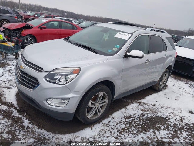Chevrolet Equinox Ltz 2016 2GNFLGE35G6150658 Image 2