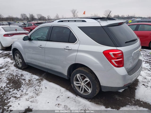 Chevrolet Equinox Ltz 2016 2GNFLGE35G6150658 Image 3