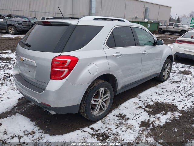Chevrolet Equinox Ltz 2016 2GNFLGE35G6150658 Image 4