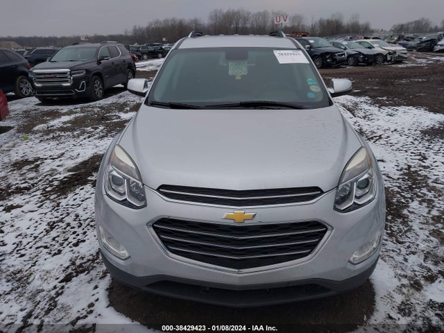 Chevrolet Equinox Ltz 2016 2GNFLGE35G6150658 Image 6