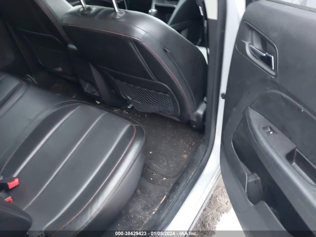 Chevrolet Equinox Ltz 2016 2GNFLGE35G6150658 Image 8
