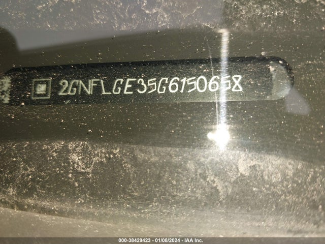 Chevrolet Equinox Ltz 2016 2GNFLGE35G6150658 Image 9