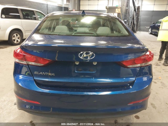 2018 HYUNDAI ELANTRA VALUE EDITION VIN: 5NPD84LF8JH393008