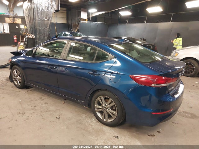 2018 HYUNDAI ELANTRA VALUE EDITION VIN: 5NPD84LF8JH393008
