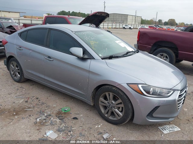 2017 HYUNDAI ELANTRA SE VIN: 5NPD84LF1HH187913