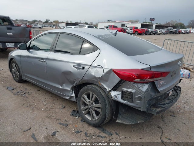 2017 HYUNDAI ELANTRA SE VIN: 5NPD84LF1HH187913