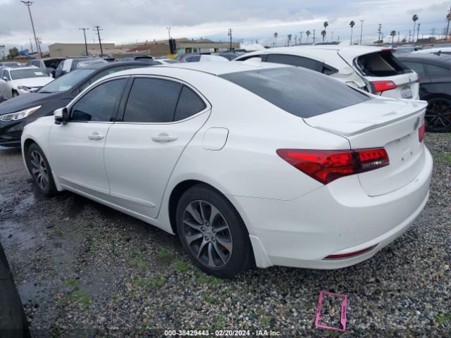 19UUB1F31FA011970 Acura TLX