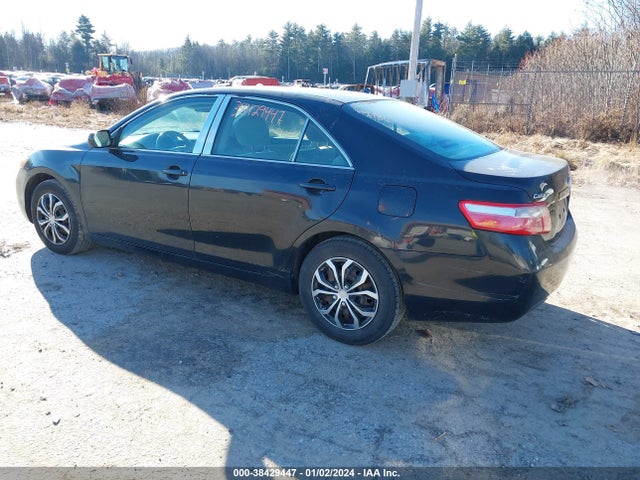2009 TOYOTA CAMRY LE VIN: 4T1BE46K39U850393