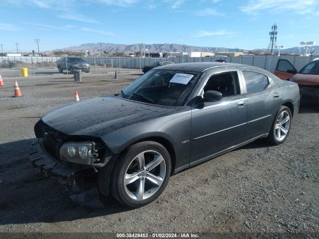 2008 DODGE CHARGER R/T VIN: 2B3KA53H48H156863
