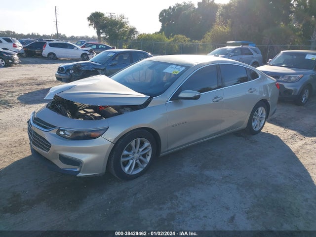 Chevrolet MALIBU 1LT 2016 1G1ZE5ST5GF309153 Image 2